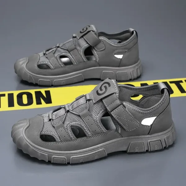 Fashion Multifunctional One-Step Sports Sandals – Breathable - Image 2