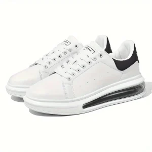 Fashion Sneakers Increase Shoes Lightweight Comfortable Skateboarding Walking